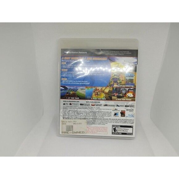 ModNation Racers for Sony PlayStation 3 PS3 Complete w/ Manual - Picture 2 of 5